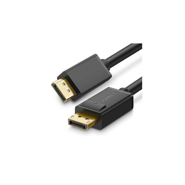 UGREEN 4K DisplayPort Male to Male Cable – 1m (3840x2160@60Hz, Gold-Plated, Audi