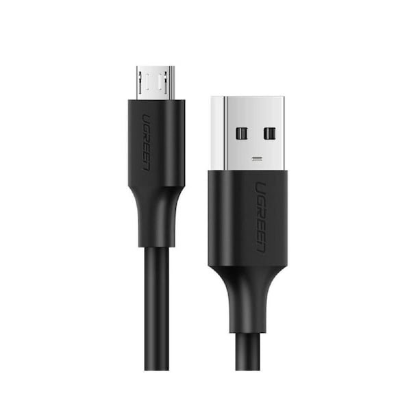 UGreen Micro USB to USB 2.0 A Male Cable 2M 480Mbps 2A Charging Black