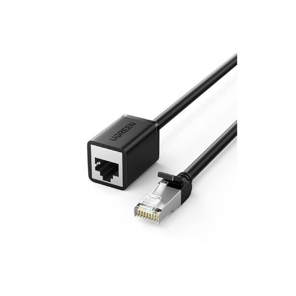 Ugreen CAT6 Ethernet Extension Cable 2m RJ45 Male - Female Shielded Network Lead