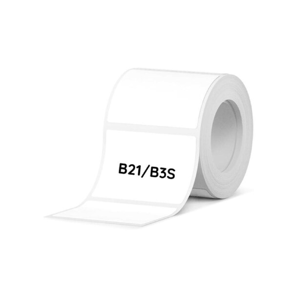 Niimbot White Lable Paper Kitchen Label Stickers Low Temperature Frozen Label Paper 40*30mm 230pcs For B21/B3S/B1