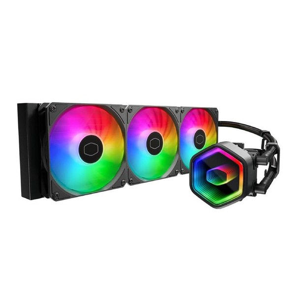 Cooler Master MasterLiquid ML360L Core II ARGB 360mm AIO CPU Cooler [MLW-D36M-A18PA-R1]