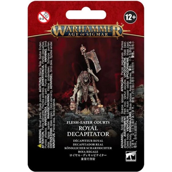 Flesh-Eater Courts: Royal Decapitator (91-69)