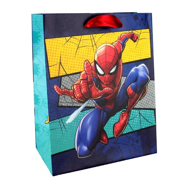 Marvel Spiderman Gift Bag 23cm