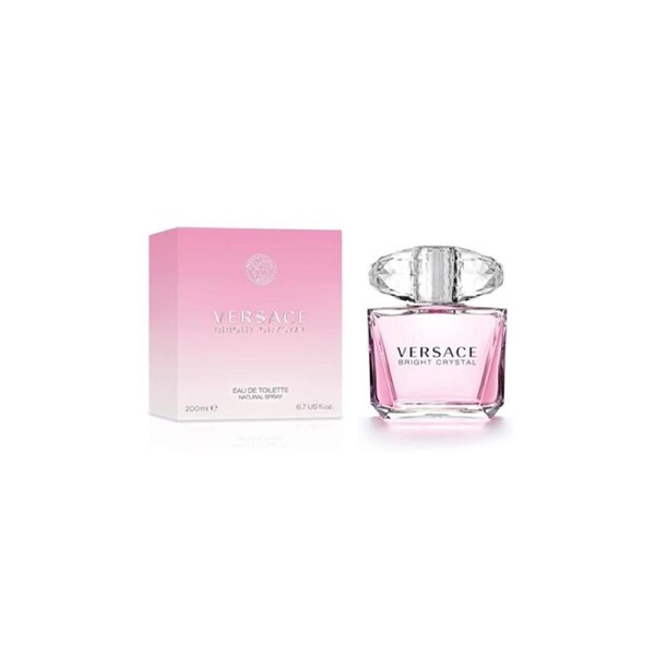 VERSACE BRIGHT CRYSTAL 200ML EDT SPRAY FOR WOMEN BY VERSACE