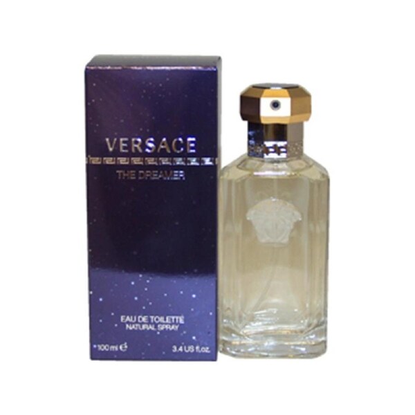 VERSACE THE DREAMER 100ML EDT SPRAY FOR MEN BY VERSACE