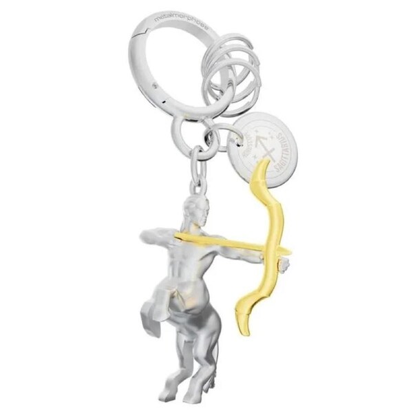 Metalmorphose Keychain - Sagittarius