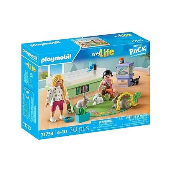 Playmobil My Life - Rabbit Family Starter Pack