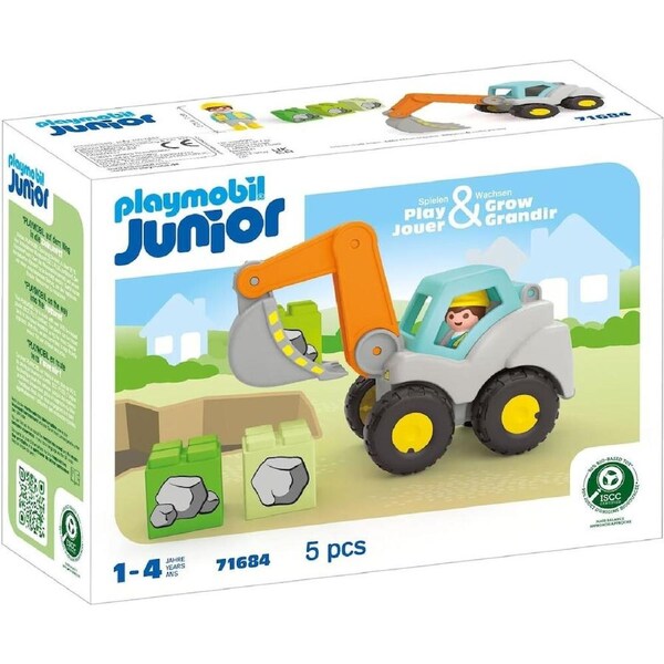 Playmobil JUNIOR - Shovel Excavator