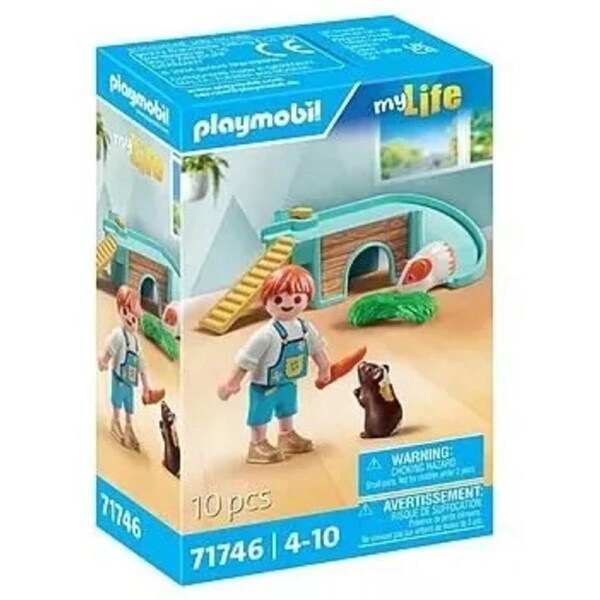 Playmobil My Life - Guinea Pig House