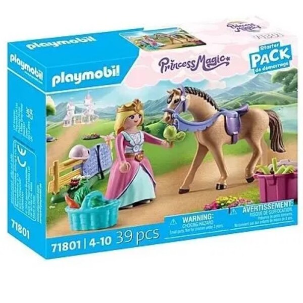 Playmobil Princess Magic - Princess with Horse Starter Pack