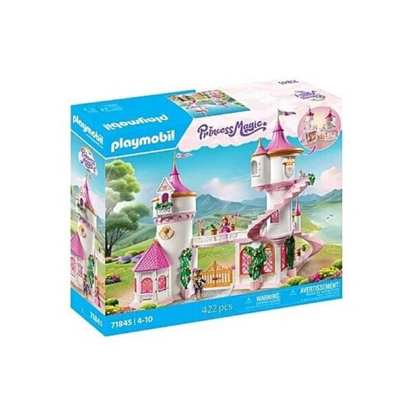 Playmobil Princess Magic - Princess Castle with Royal Couple
