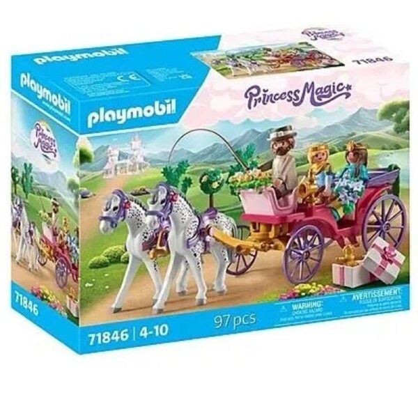 Playmobil Princess Magic - Carriage Ride
