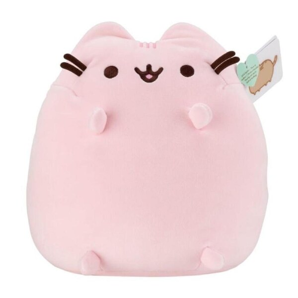 Pusheen Plush 27cm Squisheen Sitting Pose - Pink