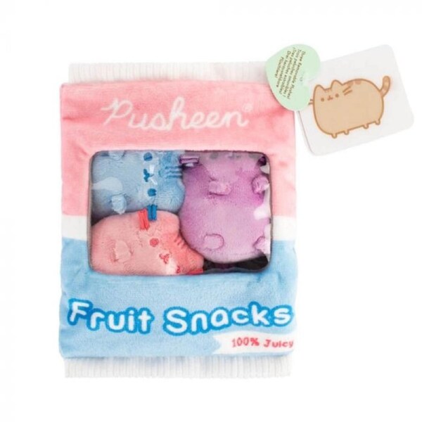 Pusheen Plush Fruit Snacks in Bag
