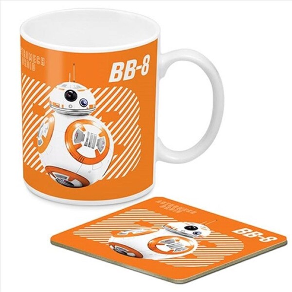 Star Wars - Bb8 Mug And Coaster Gift Pack