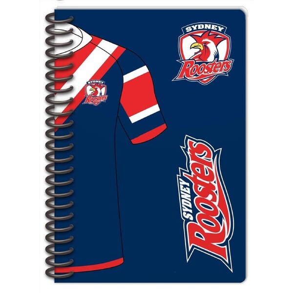 NRL - Roosters S/2 Notebook