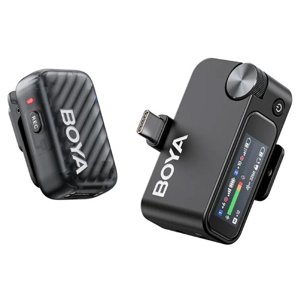 Boya BOYAMIC 2 AI-Powered Mini Wireless Microphone