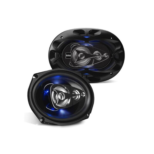 Boss Elite BE694 Rage 6x9" 4-Way 500W Full Range Speakers - Pairs