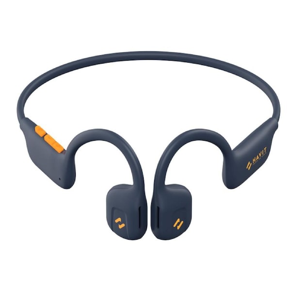 Havit E510BT Freego1 Air Open Ear Air Conduction Headphones - Blue