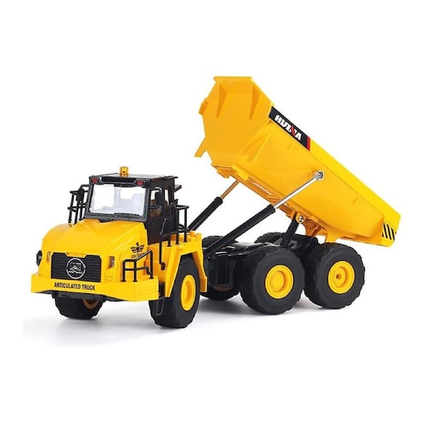 Huina 1553 Dump Truck 1:16 Scale Construction Toy Remote Control