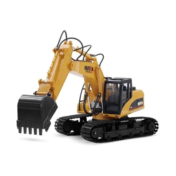 Huina 1535 Excavator Truck 1:14 Scale Remote Control Construction Toy