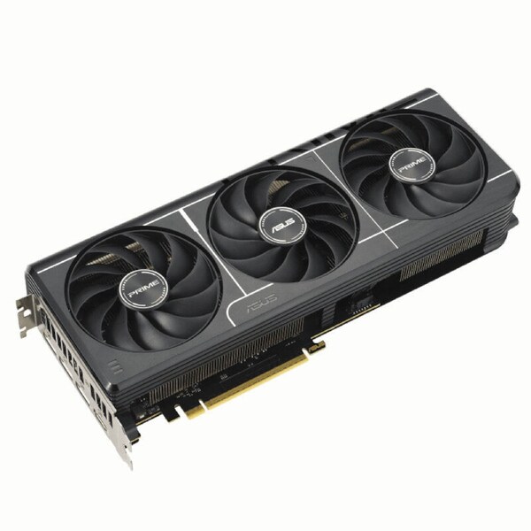 The SFF-Ready ASUS Prime GeForce RTX 5070 OC Edition 12GB GDDR7 boasts three Axial-tech fans for supreme cooling.