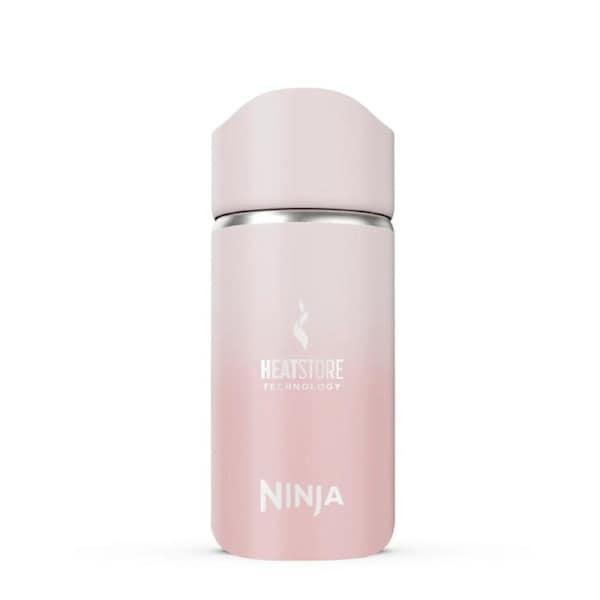 Ninja Sip Perfect 354ml Insulated Travel Bottle Rose Quartz