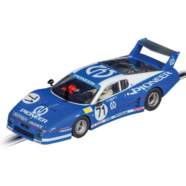 Carrera Digital 1:32 - Ferrari 512 BB LM C Pozzi No.71 - Slot Car Also Suits Scalextric