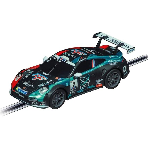 Carrera GO 1:43 - Porsche 911 GT3 Cup (992) Huber Racing No.2 Slot Car