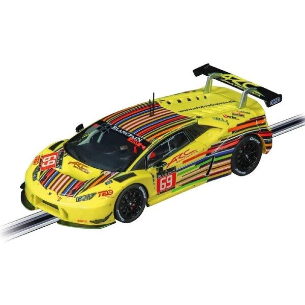 Carrera Evolution 1:32 - Lamborghini Huracan GT3 ARC Bratislava No.69 24H Spa 2016 - Slot Car Also Suits Scalextric
