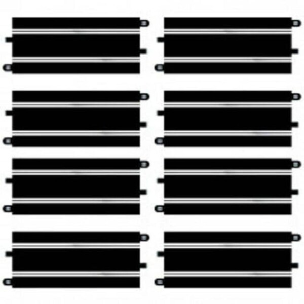 Scalextric C8554 Track Extension Pack 5 - 8 x standard straight