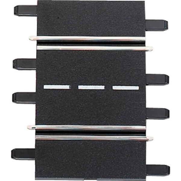 Carrera Digital 1:32 Accessories - 1/3 Straights 2 x 11.5cm Track pieces - Slot Car Track Accessories Also Suits 1:24 & Evolution