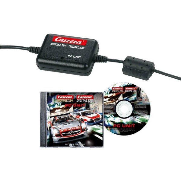 Carrera Digital 1:32 Accessories - Digital PC-Unit For Lap Counter Interface Set - Slot Car Track Accessories Also Suits 1:24
