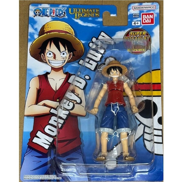 One Piece Ultimate Legends Monkey D. Luffy Action Figure