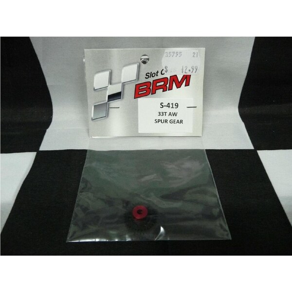 BRM S-419 33t AW Spur Gear