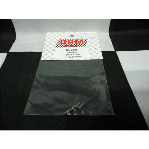 BRM SLOT RS-210S RevoSlot Guide Blade Steel Screws