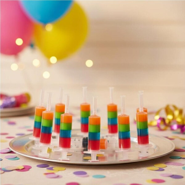 Jell-O Shot Syringes 5ml (12pk)
