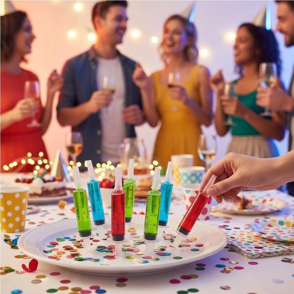 Jell-O Shot Syringes 20ml (3pk)