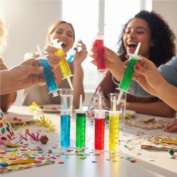 Jell-O Shot Syringes 60ml (10pk)