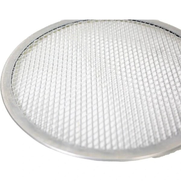 Aluminium Pizza Screen 405mm - Vogue