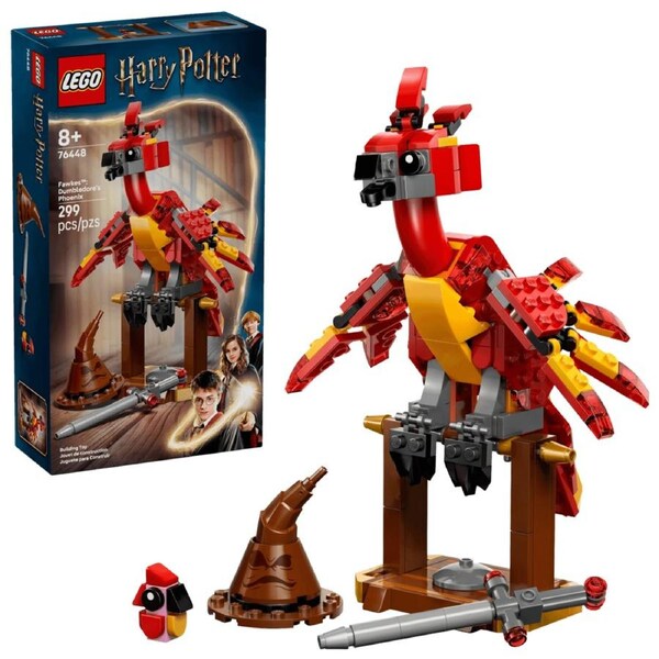 LEGO 76448 Fawkes™: Dumbledore's Phoenix - Harry Potter