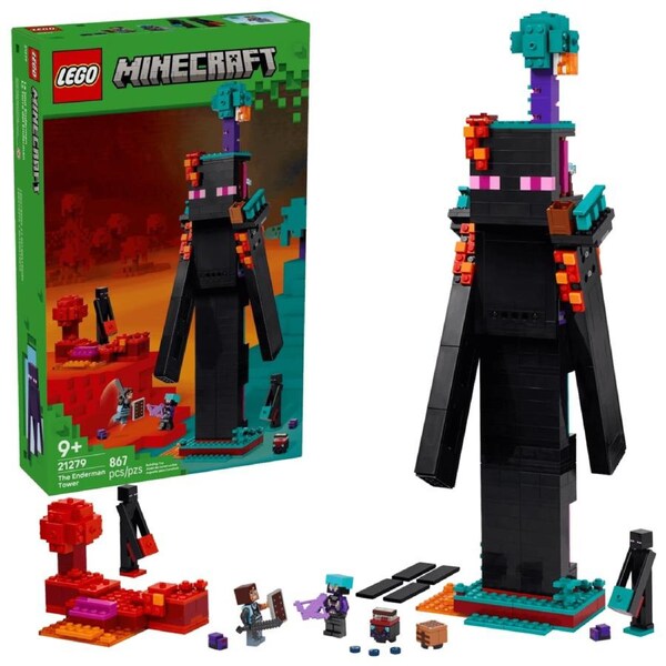 LEGO 21279 The Enderman Tower - Minecraft