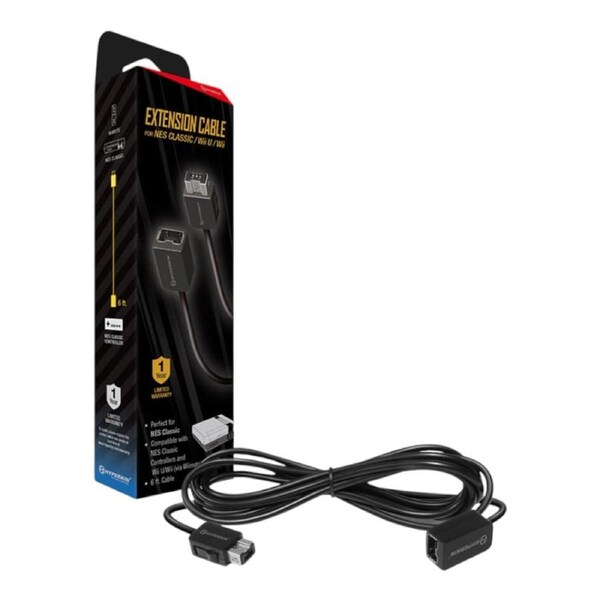 Hyperkin NES/Wii 6ft Extension Cable