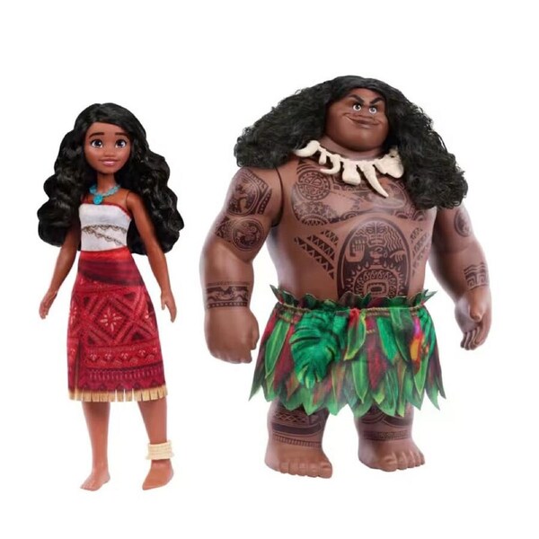 Disney Moana 2 Moana and Maui Voyager Doll Set