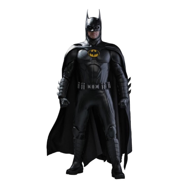 Hot Toys The Flash 2023 Batman Modern Suit 1:6 Figure