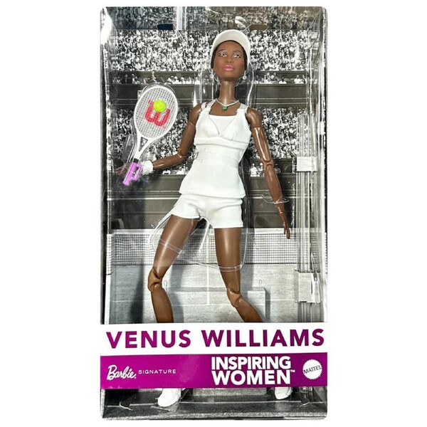 Barbie Signature Role Models Inspiring Women Venus Williams Doll