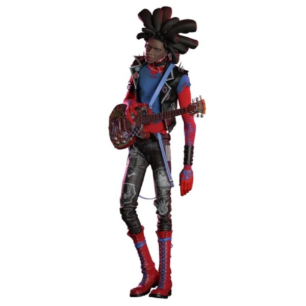 Hot Toys Spider-Man Across The Spider-Verse Spider-Punk 1:6 Scale Figure