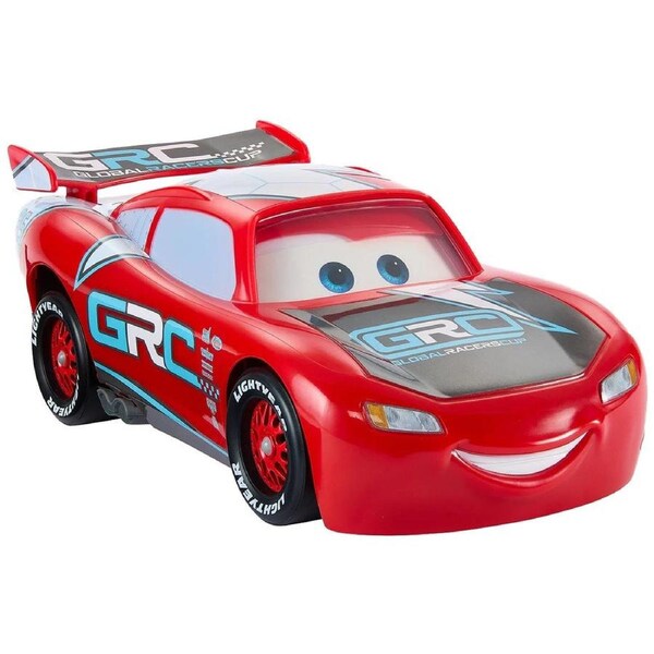 Disney Pixar Cars Global Racers Cup Drift and Race Lightning McQueen Toy Car