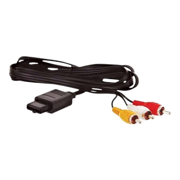 Tomee AV Cable for Gamecube/N64/SNES