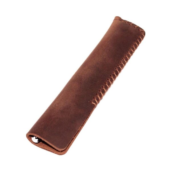 JOYBUY Handmade Leather Fountain Pen Case